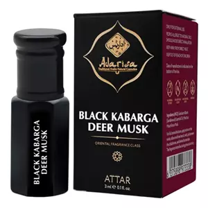 Adarisa Аттар черный животный мускус кабарги - Интернет-магазин. Kalinka-parfum.ru