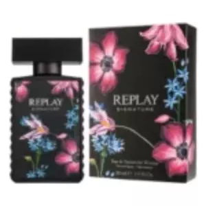 Replay Signature For Women - Интернет-магазин Aliks Perfume