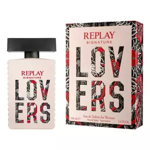 Replay Signature Lovers For Woman - Интернет-магазин Aliks Perfume