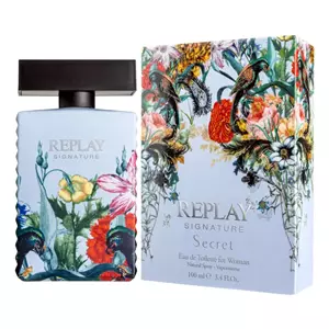 Replay Signature Secret - Интернет-магазин Aliks Perfume