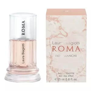Laura Biagiotti Roma Fiori Bianchi - Интернет-магазин Aliks Perfume