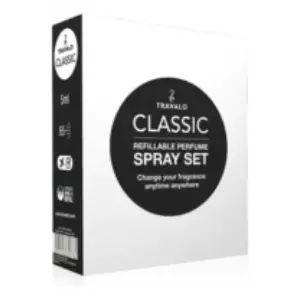 Travalo Набор Classic Refillable Perfume Spray (сменная капсула 3*5мл + футляр) - Интернет-магазин Aliks Perfume