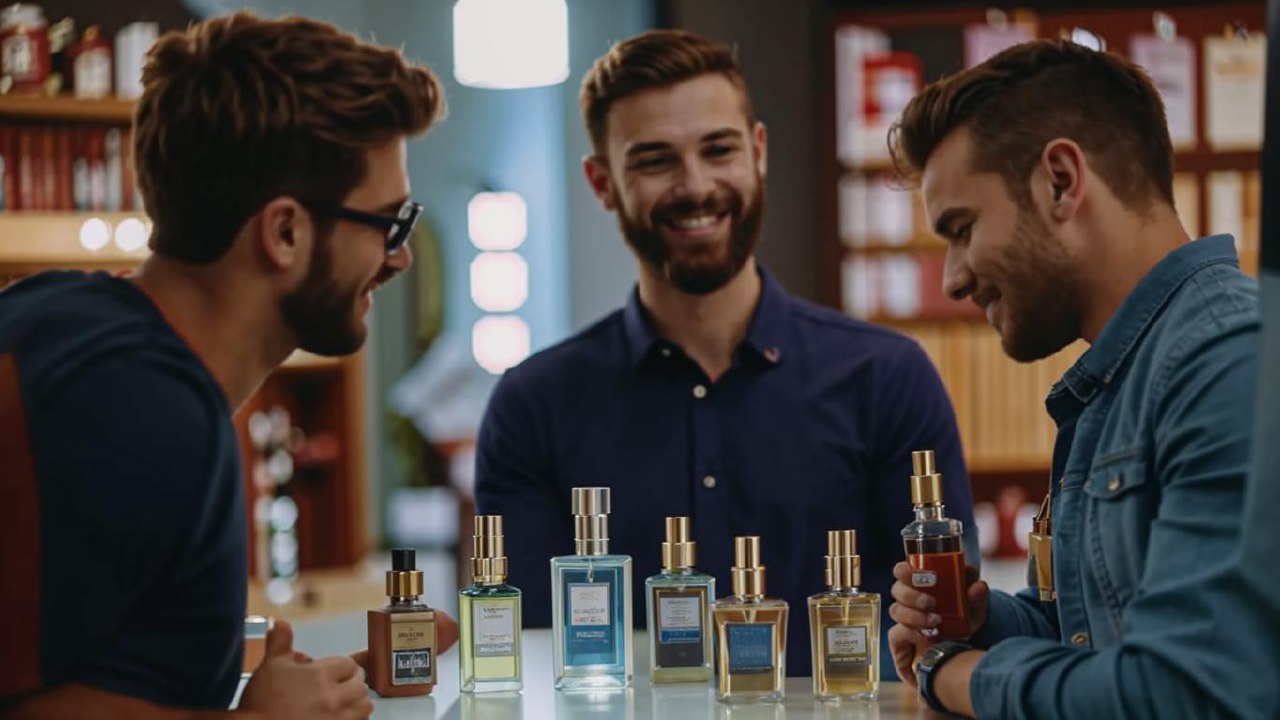 Выбор аромата для юноши - Интернет-магазин Aliks Perfume